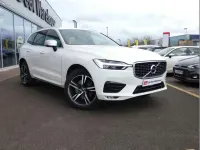 Second-hand Volvo XC60 R-Design 190 CP (139 kW) 2018 Alb SUV