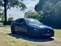 Used Jaguar XE R-Dynamic 204 HP (150 kW) 2023 Blue Sedan