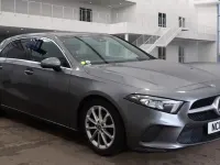 Begagnad Mercedes A180 136 HK (100 kW) 2019 Grå Halvkombi