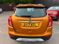 Used Vauxhall Mokka Active 115 HP (84 kW) 2017 Orange SUV