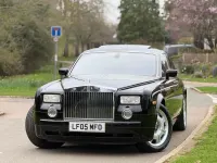 Used Rolls Royce Phantom 460 HP (338 kW) 2005 Black Sedan