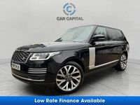 Used Land Rover Range Rover Autobiography 275 HP (202 kW) 2020 Black SUV