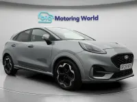 Used Ford Puma ST-Line X 125 HP (91 kW) 2025 Silver SUV