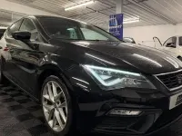 Used Seat Leon FR 150 HP (110 kW) 2017 Black Hatchback