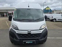 Used Citroën Relay 140 HP (102 kW) 2023 White Van