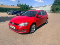 Used VW Golf VII GT 147 HP (108 kW) 2013 Red Hatchback