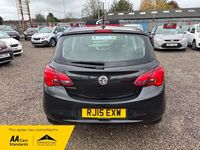 Used Vauxhall Corsa Excite 2015 Black Hatchback