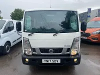 Used Nissan Cabstar 130 HP (95 kW) 2017 White Pickup