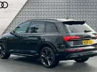New Audi Q7 Black Edition 340 HP (250 kW) 2026 Black SUV