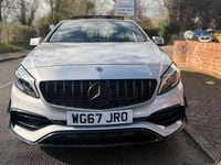 Used Mercedes A45 AMG Premium 381 HP (280 kW) 2017 Silver Hatchback