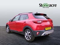 Used Kia Stonic GT-Line 100 HP (73 kW) 2023 Red SUV