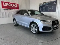 Second-hand Audi Q3 S-line plus 184 CP (135 kW) 2015 Argintiu SUV