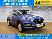 Used Hyundai Tucson 132 HP (97 kW) 2020 Blue SUV