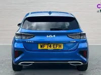 Used Kia Ceed GT-Line 138 HP (101 kW) 2025 Blue Hatchback