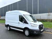 Used Ford Transit Trend 130 HP (95 kW) 2021 White Van