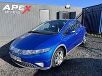 Used Honda Civic ES 138 HP (101 kW) 2007 Blue Hatchback
