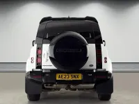 Używany Land Rover Defender SE Dynamic 250 KM (183 kW) 2023 Biały SUV