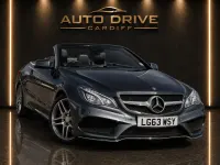 Used Mercedes E250 AMG 2013 Grey Cabriolet