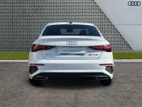 Used Audi A3 S-Line 147 HP (108 kW) 2022 White Sedan