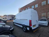 Used Mercedes E-Sprinter Progressive 85 kW (116 HP) 2020 White Van