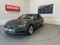 Used Audi A5 Sportback S-Line 252 HP (185 kW) 2018 Grey Hatchback