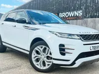 Used Land Rover Range Rover evoque SE Dynamic 243 HP (178 kW) 2020 SUV