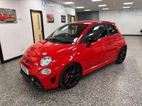 Used Abarth 595 Competizione 180 HP (132 kW) 2017 Red Hatchback