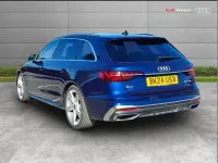 Used Audi A4 S-Line 200 HP (147 kW) 2024 Blue Estate