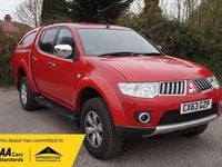 Used Mitsubishi L200 175 HP (128 kW) 2013 Red Pickup