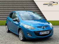 Used Mazda 2 Edition 84 HP (61 kW) 2013 Blue Hatchback