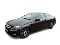 Usado Mercedes C220 AMG 2012 Preto Coupé