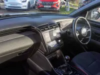 Used Hyundai Tucson N Line 150 HP (110 kW) 2021 Grey SUV