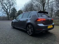 Used VW Golf VII GTD 184 HP (135 kW) 2018 Grey Hatchback