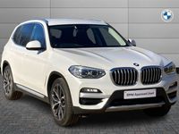 Used BMW X3 xLine 187 HP (137 kW) 2018 White SUV