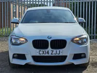 Used BMW 116 M Sport 136 HP (100 kW) 2014 White Hatchback