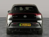 Used Mercedes EQC400 AMG line 300 kW (408 HP) 2022 Black SUV