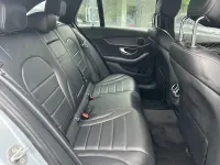 Begagnad Mercedes C220 AMG line 2018 Silver Kombi