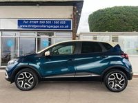 Used Renault Captur Iconic 90 HP (66 kW) 2018 Blue SUV