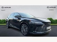 Used Lexus RX450h+ 2024 Black Estate