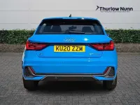 Used Audi A1 Sportback S-Line 116 HP (85 kW) 2020 Blue Hatchback