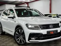 Używany VW Tiguan R-line 150 KM (110 kW) 2019 Biały SUV