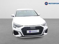 Used Audi A3 e-tron S-Line 2022 White Hatchback