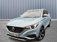 Used MG ZS Exclusive 105 kW (143 HP) 2020 Blue SUV