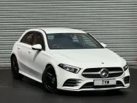 Begagnad Mercedes A180 Executive 116 HK (85 kW) 2018 Vit Halvkombi