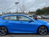 Used BMW 118 M Sport 138 HP (101 kW) 2020 Blue Hatchback