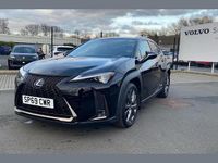 Used Lexus UX 250h Sport Line 180 HP (132 kW) 2019 Black SUV