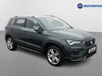 Begagnad Seat Ateca FR 2023 Grön SUV