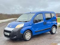Used Fiat Qubo Active 2009 Blue MPV