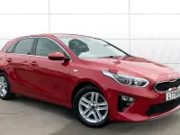 Used Kia Ceed 118 HP (86 kW) 2021 Red Hatchback