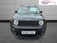 Used Jeep Renegade Longitude 120 HP (88 kW) 2016 Black SUV